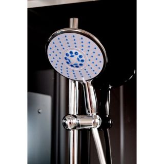 Душевая кабина Deto B90 BLACK 90х90х208 см